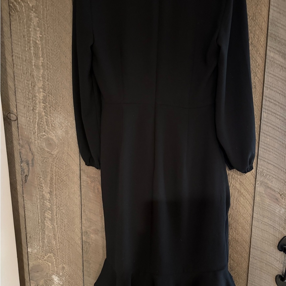 J.Crew Draper Ruffle Dress - Picture 2 of 2